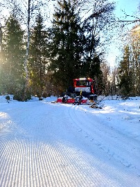 Подготовка трассы 20.03.2026