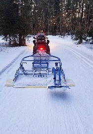 Подготовка трассы Габошей 22.03.2026