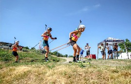 Frassinoro Summer Biathlon Festival