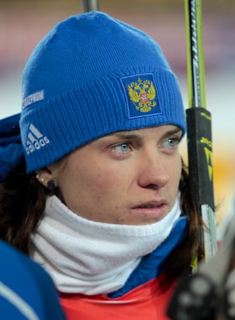 Светлана Слепцова Олимпийская чемпионка