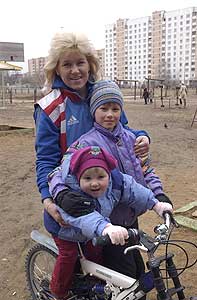 В Тверской области поздравления с днем рождения принимает олимпионик Наталья Терентьева