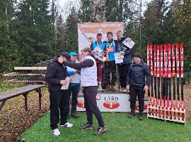 Награждение.