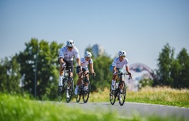 Новый асфальт в Крылатском 2025