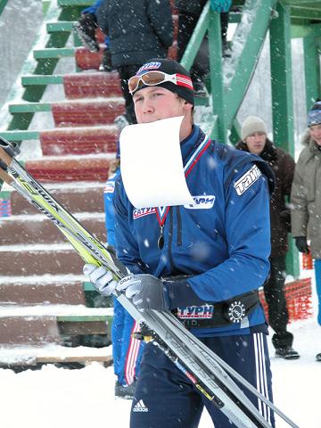 Девятьяров лыжные гонки