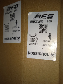 Rossignol Delta Sport R-Skin 206