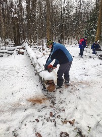 Воскресник на трассе. 20 ноября 2022г.