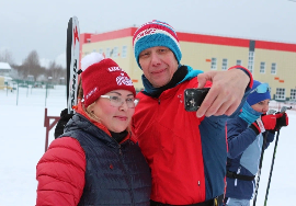 Встреча с Ю. А. Чепаловой