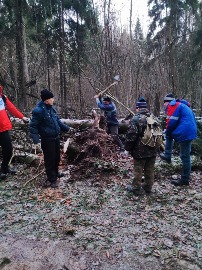 Субботник на трассе. 04.11.2023