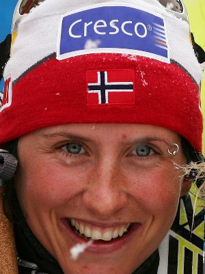 Therese Johaug Charlotte Kalla