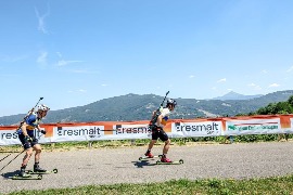 Frassinoro Summer Biathlon Festival