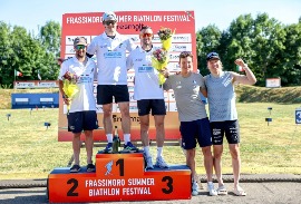 Frassinoro Summer Biathlon Festival