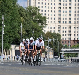 Велогонка "Две реки", Константин Володин, POLAR