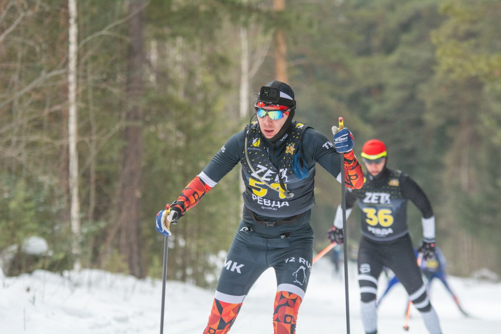 Павел Одинцов. Марафон Каменный пояс, 2025, Ревда, Свердловская&nbsp;область