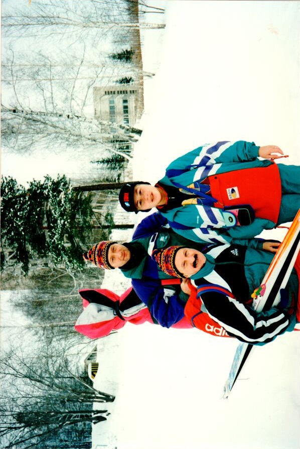 Новоуральск. Фото с Александром Метельским, директором СШОР Бабушкино.  