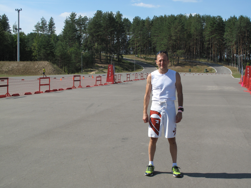 Абсолютный победитель Кубка Сябры-2015 Алексей Щепёткин.