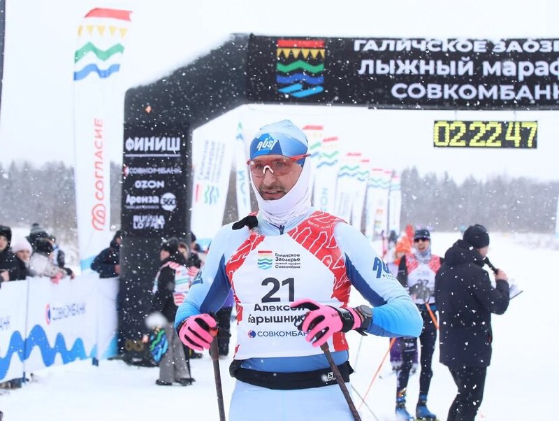 Алексей Барышников из города Троицка финишировал в этот день на высоком 20-м месте. 