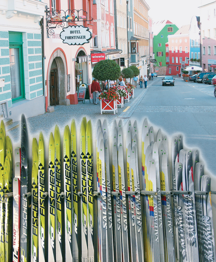 Наверное, именно в такой атмосфере умиротворения и покоя, присущей всем австрийским городкам, и должны рождаться одни из лучших лыж в мире.
