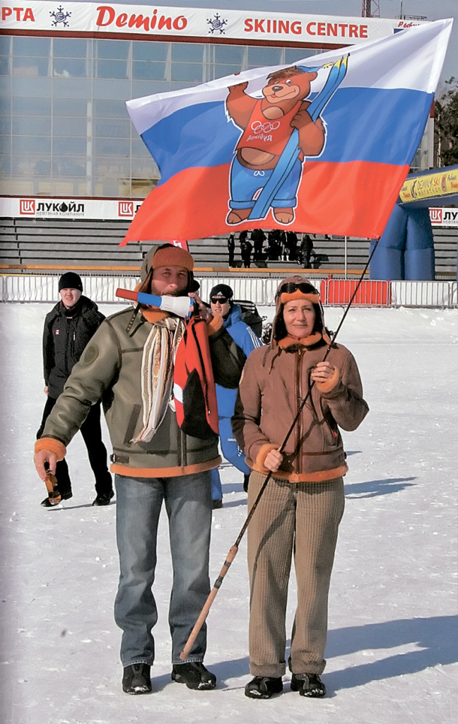 Заместитель генерального директора НПО «Сатурн» Анатолий Вешняков со своей супругой — одни из самых преданных поклонников Дёминского марафона.
