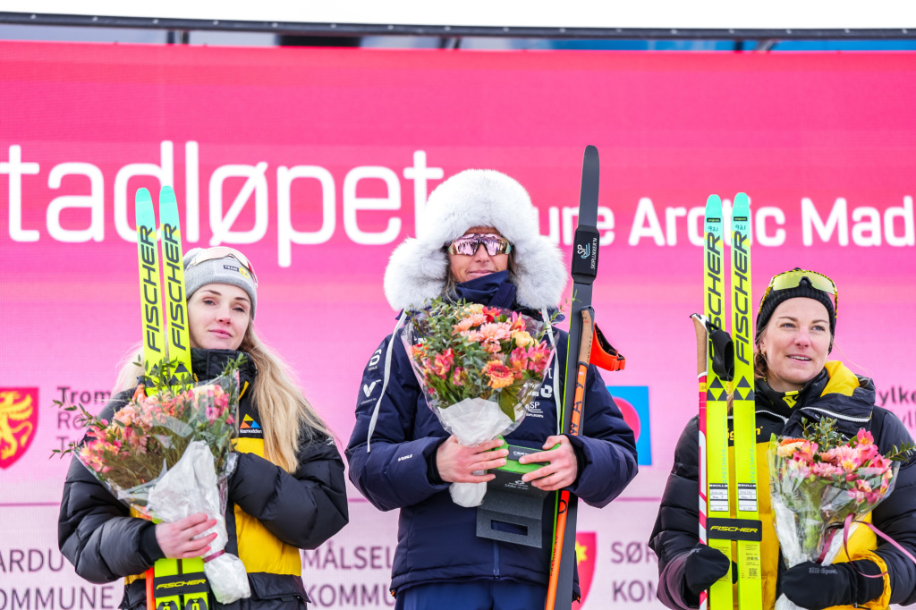 Рейстадлопет 2026 (Норвегия). Эмили Флетен, Астрид Эйре Шлинн, Аниккен Йерде Алнэс.
