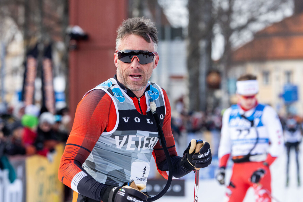 В возрасте 50 лет Андерс Окланд все еще гонялся на марафонах Ski Classics