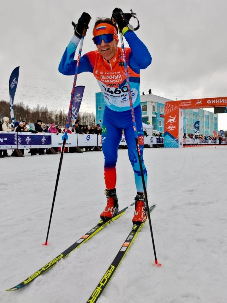Максим Вылегжанин, когда есть возможность, всегда с удовольствием присоединяется к команде «Русская зима».