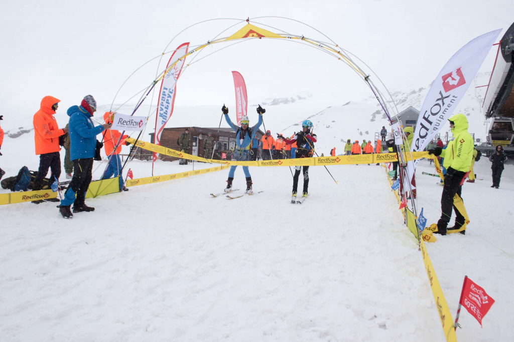 Победа Elbrus SkiMonsters Expedition Race 2019. 