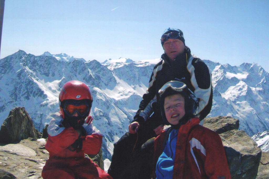 Отпуск в Австрии. 2007 год. 