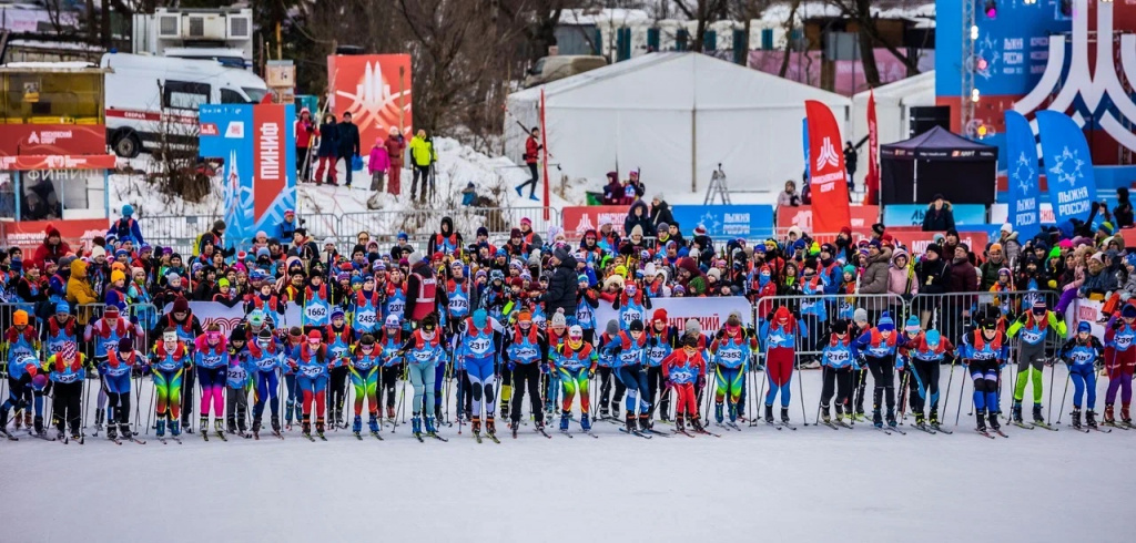 Олимпийские чемпионы приглашают принять участие в «Лыжне России-2023»
