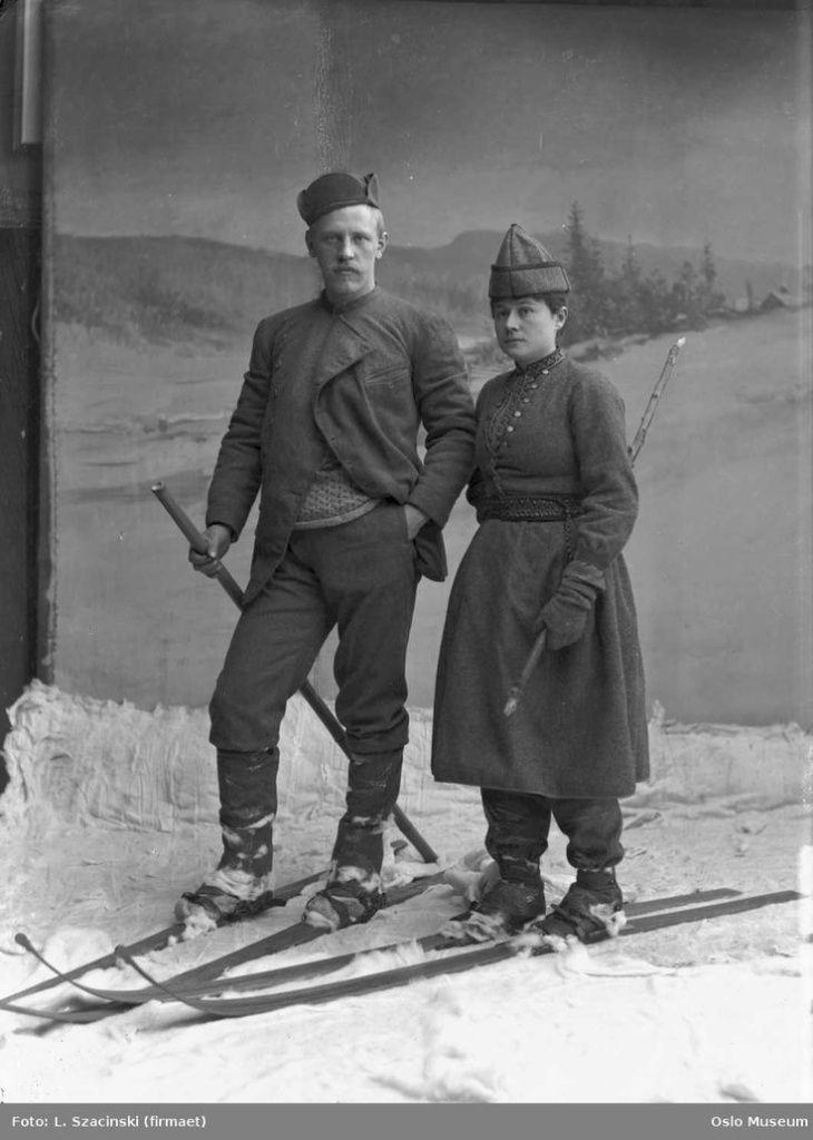 Фритьоф и Ева Нансен