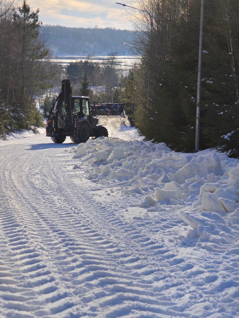 Отсыпается стартовый подъём марафона. 
