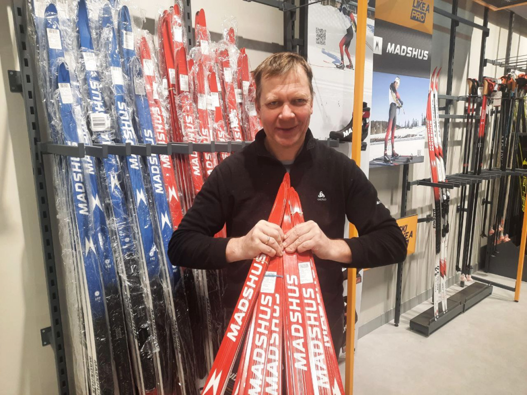 Коля всегда был и, наверное, так навсегда и останется лицом Madshus в России, что бы ни случилось.