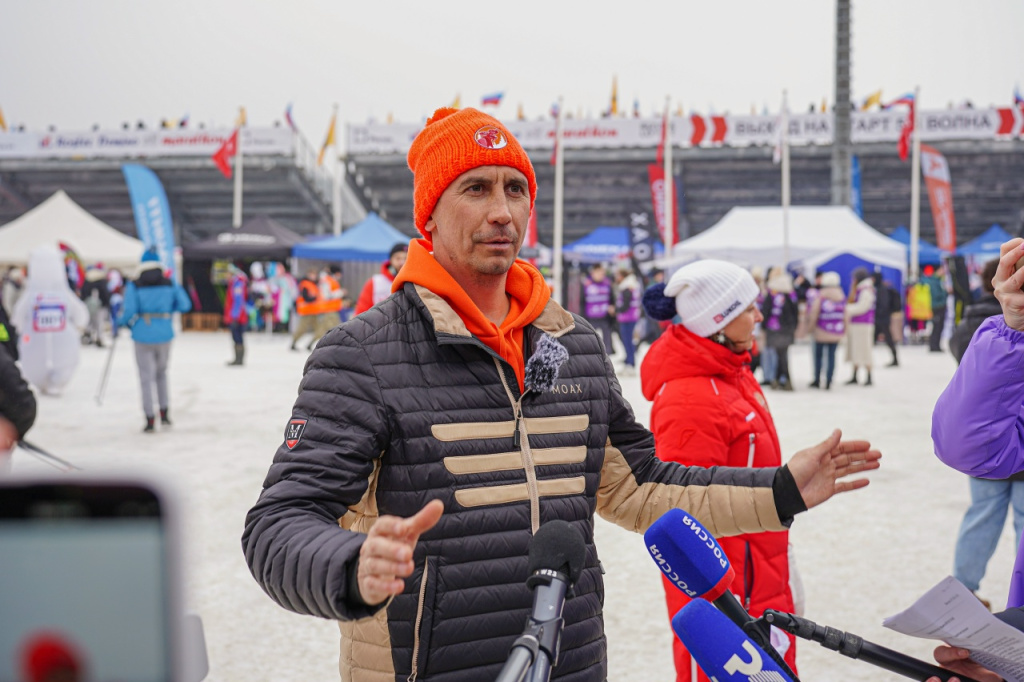 Игорь Самойлов: «Каждый старается, чтобы Ростех Деминский марафон прошел на традиционно высоком уровне».