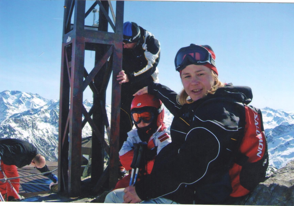 Отпуск в Австрии. 2007 год. 