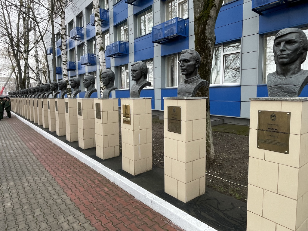 Аллея спортивной славы ЦСКА