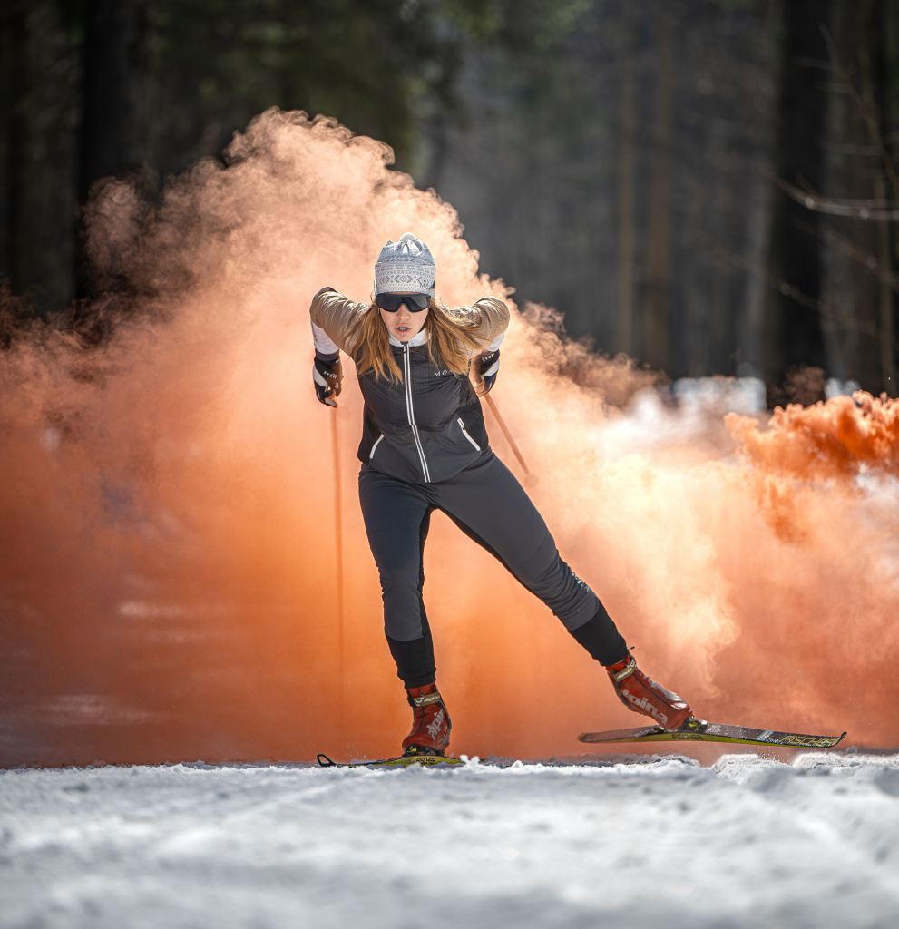 Татьяна Брегеда, МС по триатлону, КМС по лыжным гонкам и биатлону