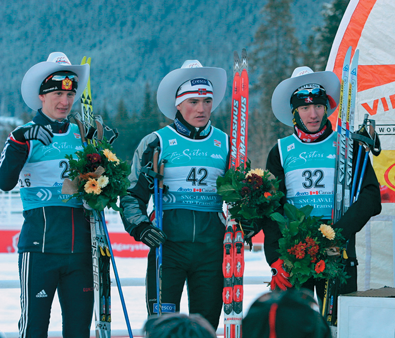 В своих первых трёх гонках Кубка мира Иван Бабиков каждый раз финишировал в "двадцатке" сильнейших, включая сенсационное 4-е место в гонке на 15 км свободным стилем в Кэнморе.