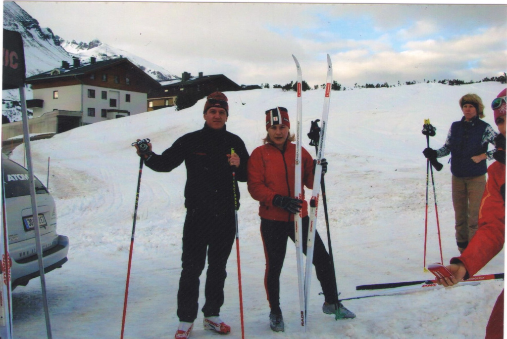 Отпуск в Австрии. 2007 год. 