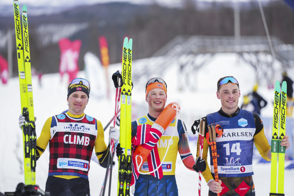 Саммит 2 Сенья 2026. Торлейф Сюрстад, Амунд Риеге, Магнус Вестрехейм