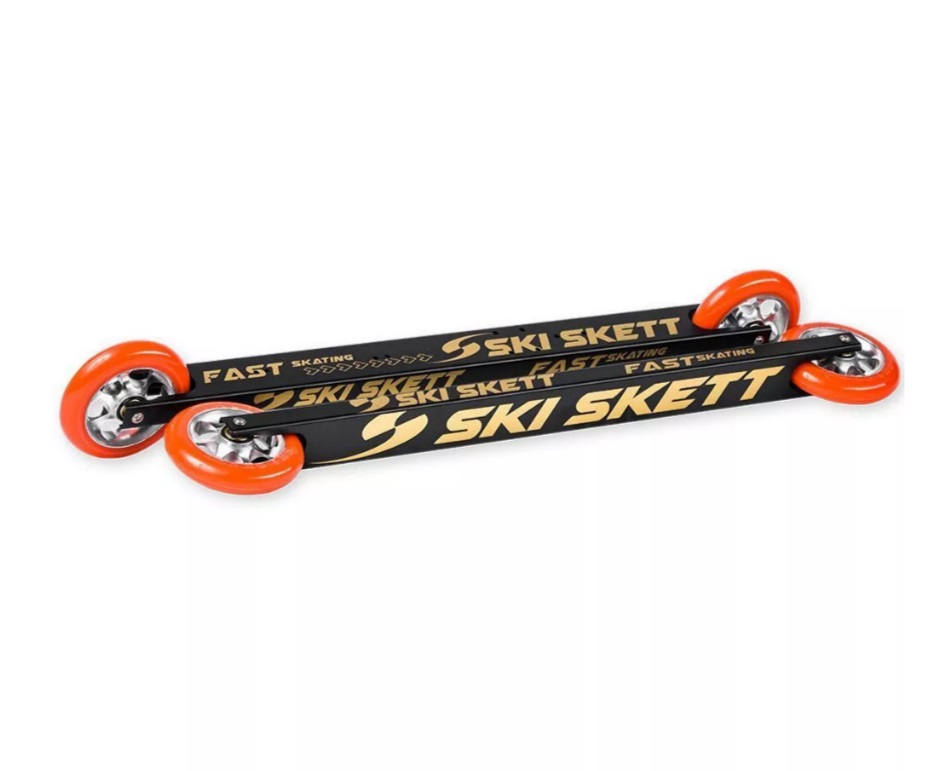 Современные коньковые лыжероллеры Ski Skett Fast.