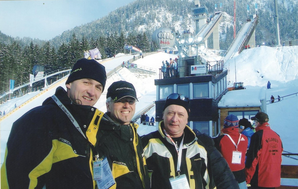 Слева - Франц Фоттингер, нынешний CEO компании Fischer.