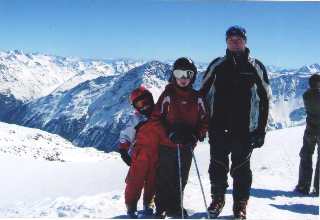 Отпуск в Австрии. 2007 год. 