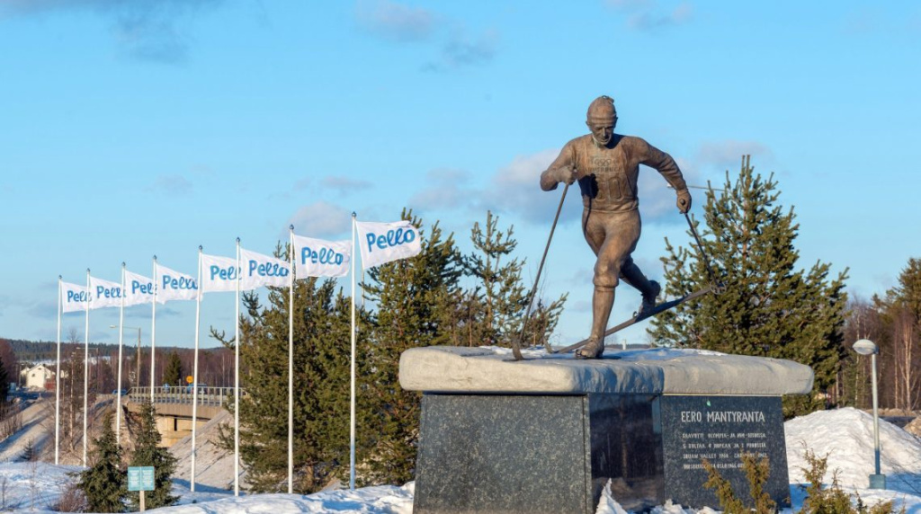 Памятник Э.Мянтюранте