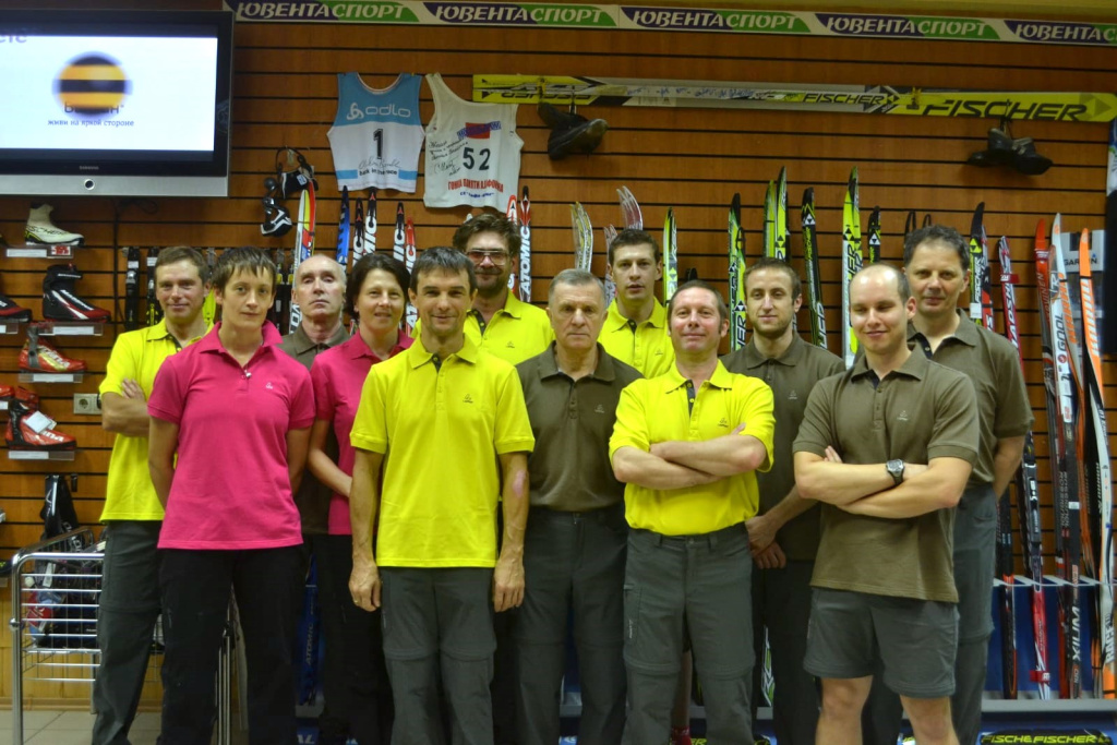 Коллектив "Ювенты". 2013 год. 