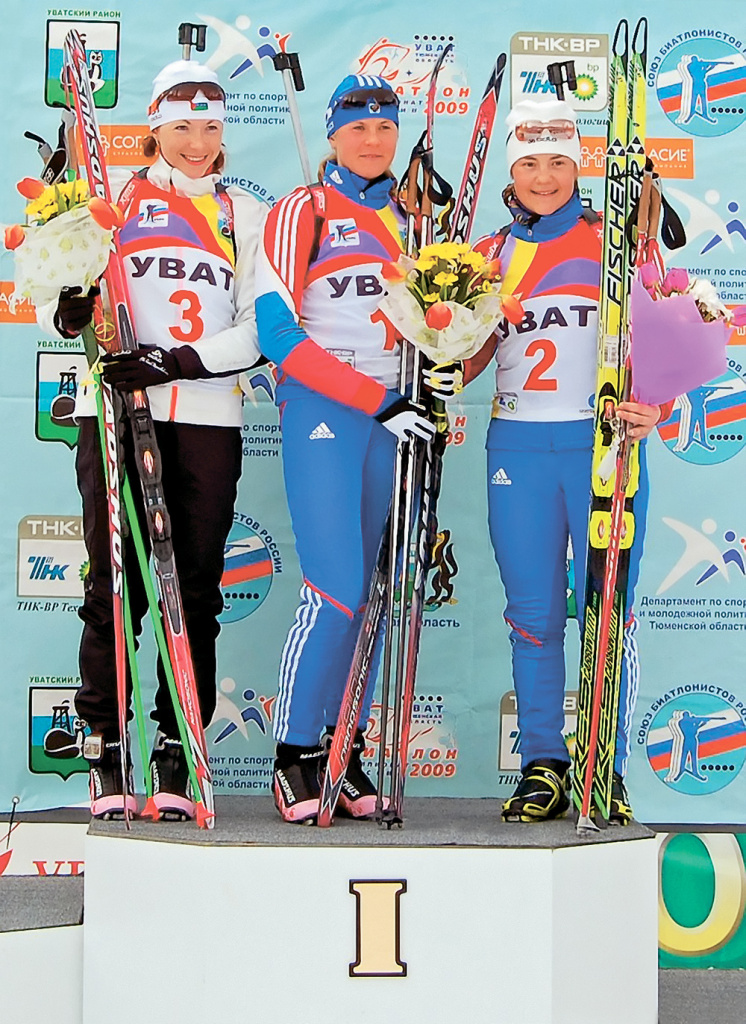 На чемпионате России Яна выиграла четыре золотые медали из четырёх возможных.