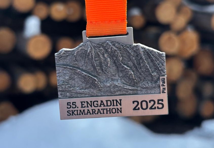 Медаль марафона. 