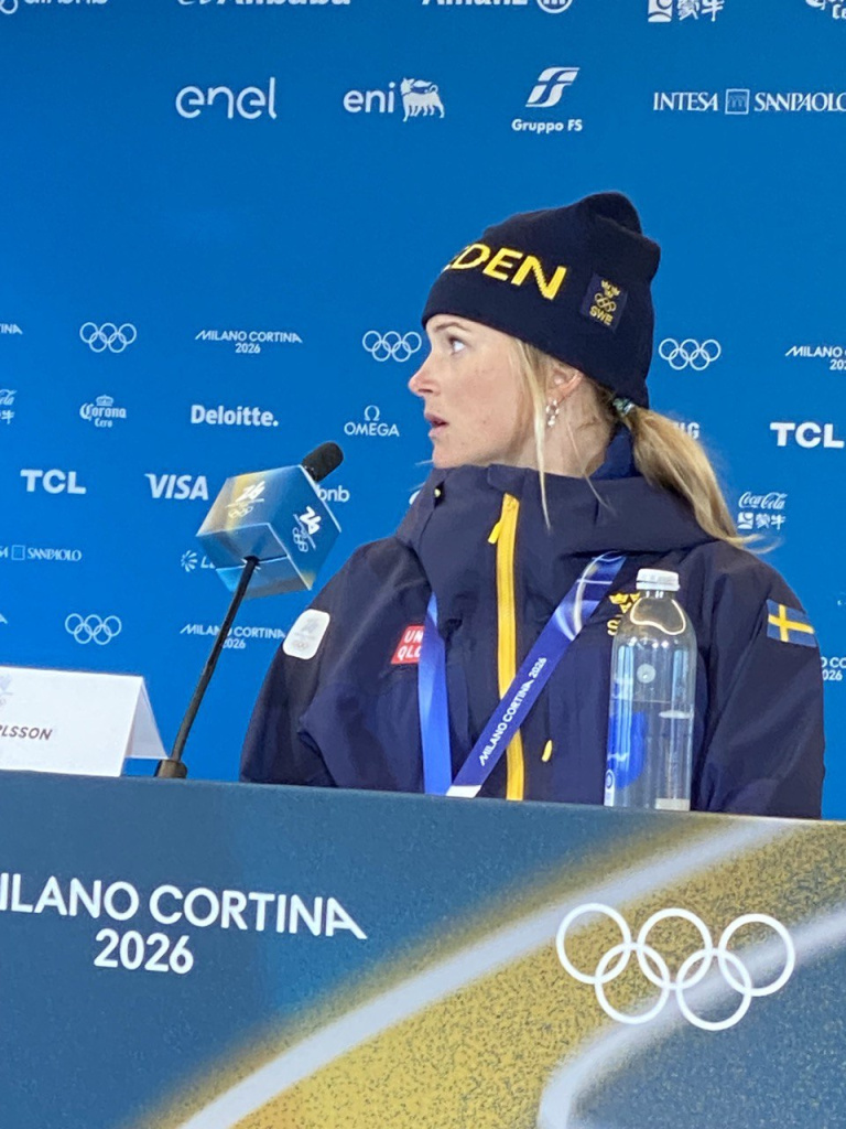 Фрида Карлссон (Швеция) Олимпийская чемпионка