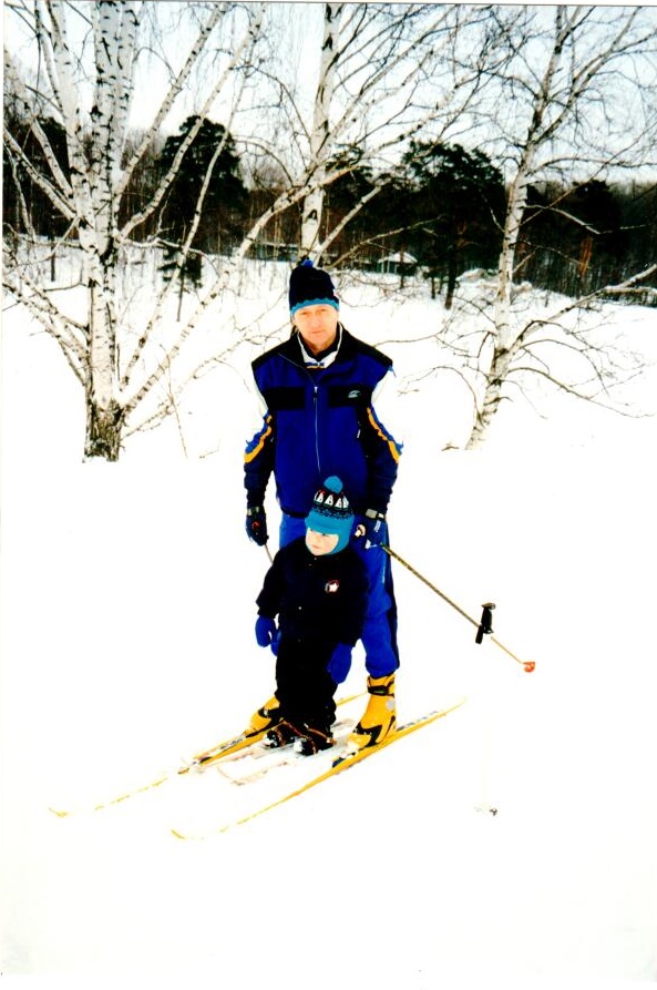 Пётр и Артём. 1997 год. 