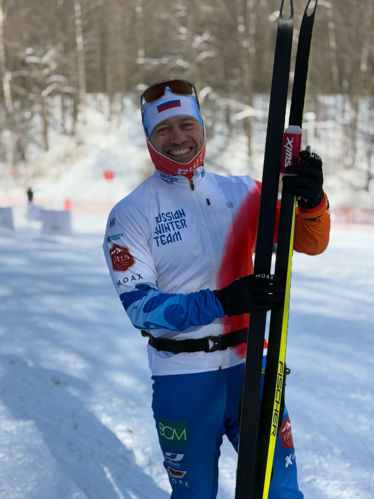 Спортивный директор команды «Русская Зима» Андрей Тютерев.