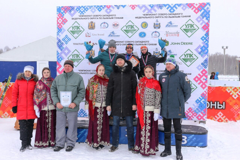 Алексей Шемякин - чемпион Северо-западного Федерального округа по лыжным гонкам