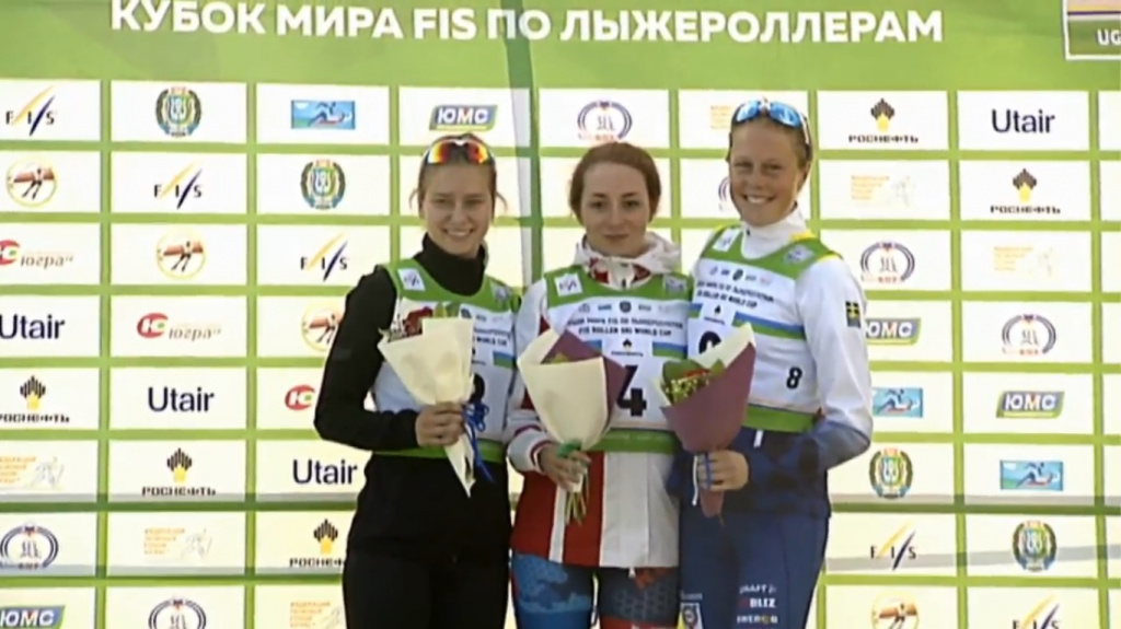 Екатерина Белозерова, Арина Былинко, Ханна Абрахамссон